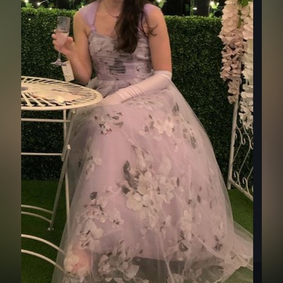 Lavender Ballgown - Picture 5 of 5